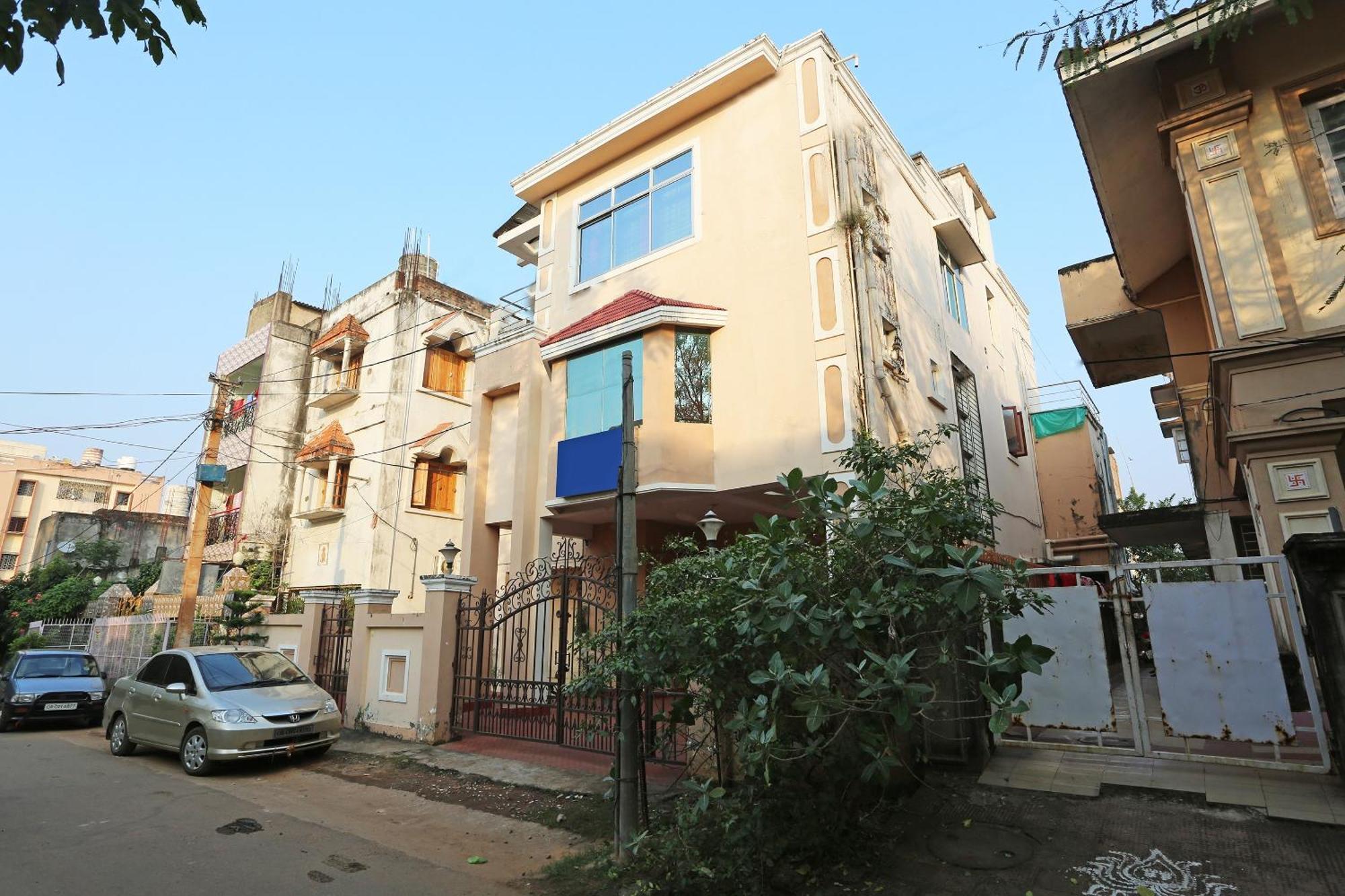 Hotel O Mkb Guest House Bhubaneswar Exteriör bild
