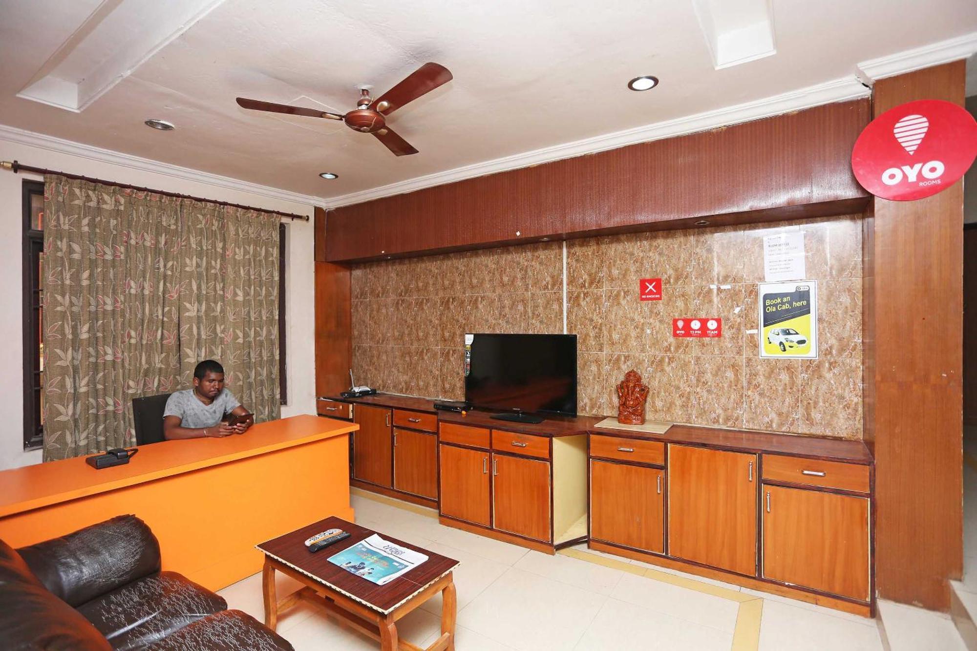 Hotel O Mkb Guest House Bhubaneswar Exteriör bild