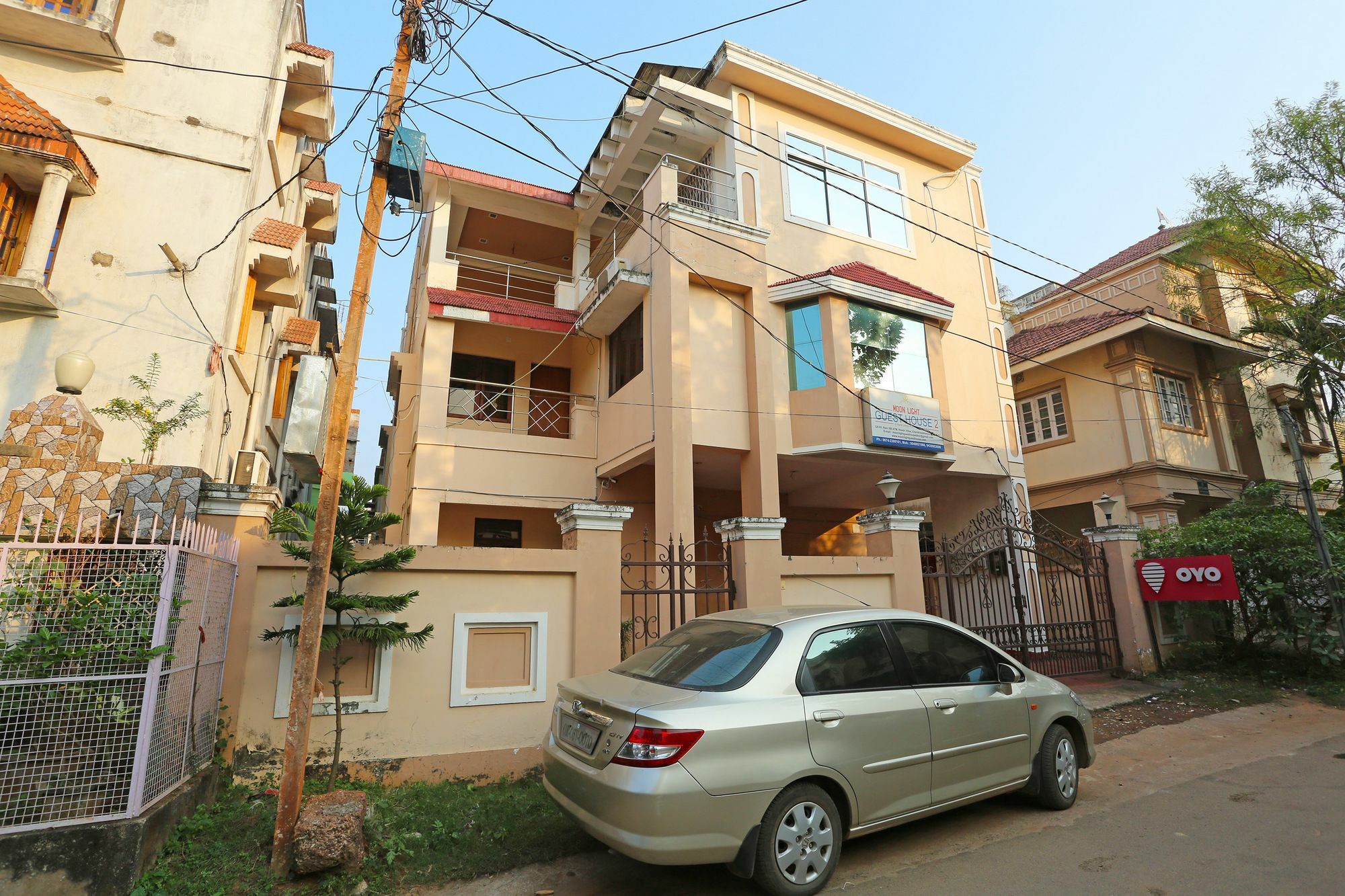 Hotel O Mkb Guest House Bhubaneswar Exteriör bild